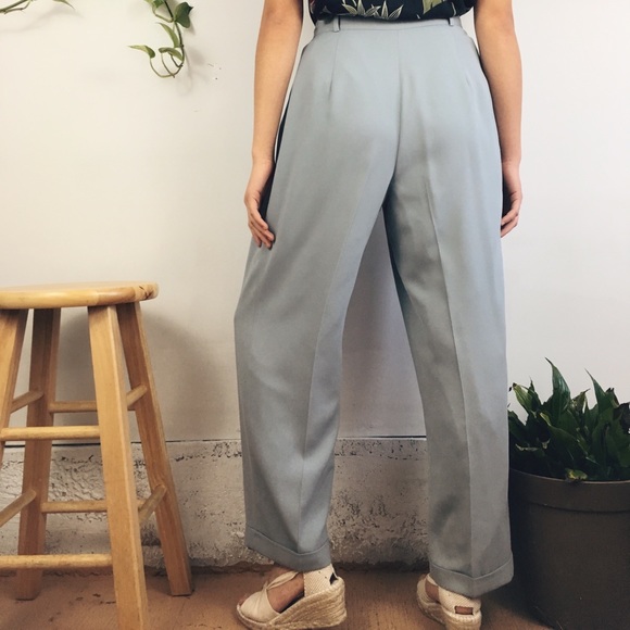 Sky Blue Skylar Trouser - Picture 4 of 4